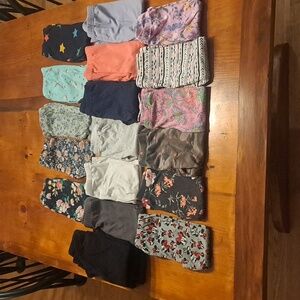 Girls 3t leggings lot